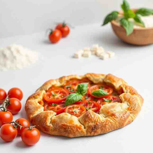 Tomato Galette - Easy Baking Recipes from Scratch